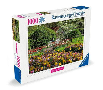 Ravensburger - Beautiful Gardens - Netherlands - 1000 Piece Jigsaw Puzzle