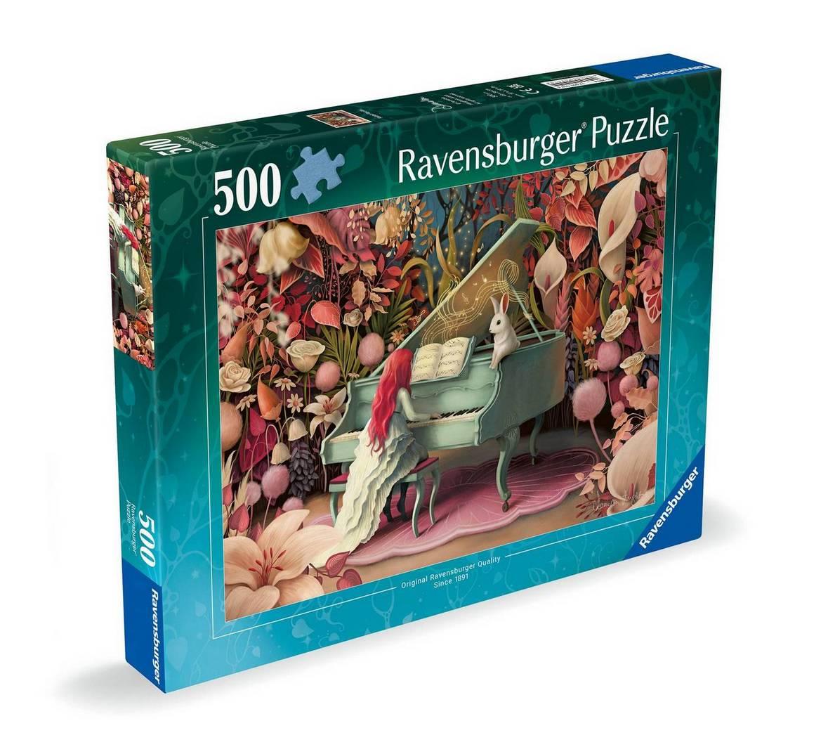 Ravensburger - Rabbit Recital - 500 Piece Jigsaw Puzzle