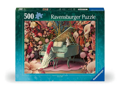 Ravensburger - Rabbit Recital - 500 Piece Jigsaw Puzzle