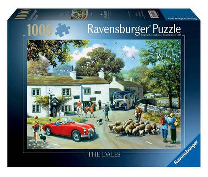 Ravensburger - The Dales - 1000 Piece Jigsaw Puzzle