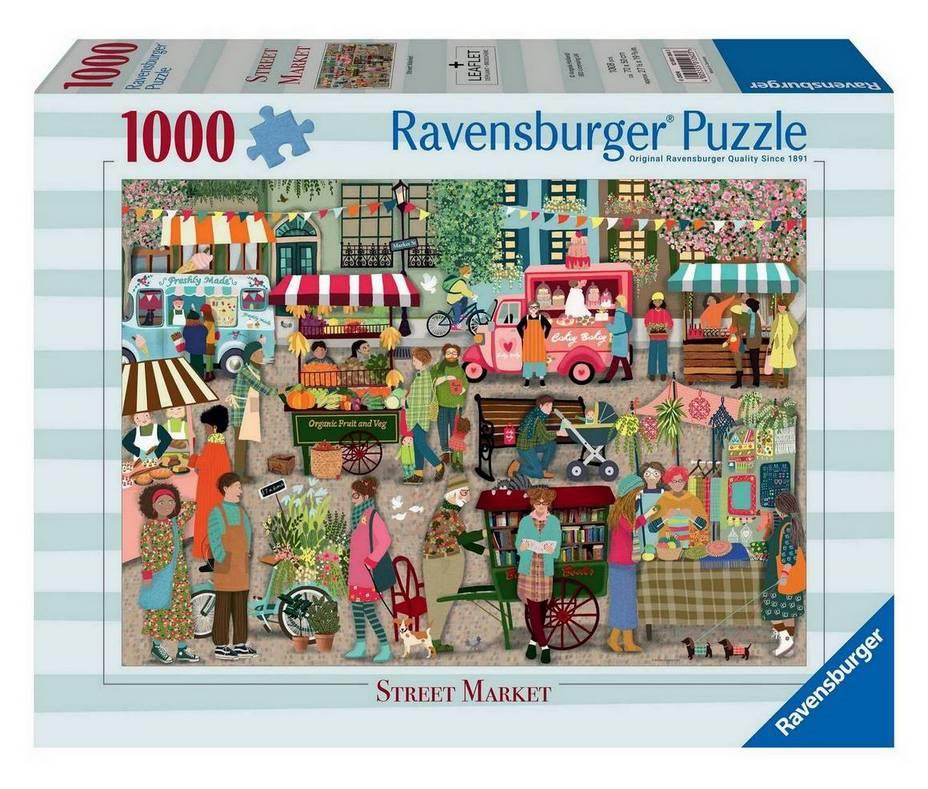 Ravensburger - Street Market - 1000 Piece Jigsaw Puzzle