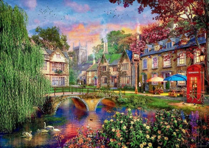 Ravensburger - Cotswold Way - 1000 Piece Jigsaw Puzzle