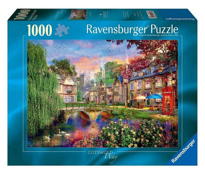 Ravensburger - Cotswold Way - 1000 Piece Jigsaw Puzzle