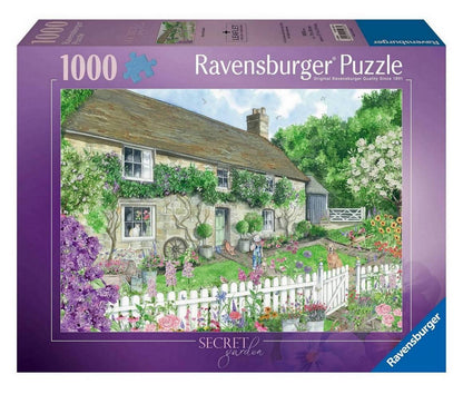 Ravensburger - Secret Garden - 1000 Piece Jigsaw Puzzle