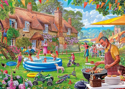 Gibsons - Summer Days - 1000 Piece Jigsaw Puzzle