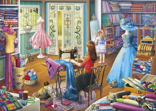 Gibsons - The Dressmakers Daughter - 500XL Piece Jigsaw Puzzle
