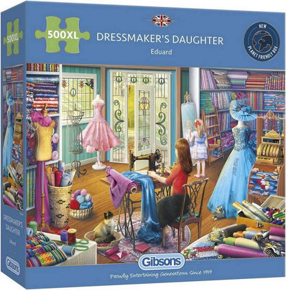 Gibsons - The Dressmakers Daughter - 500XL Piece Jigsaw Puzzle