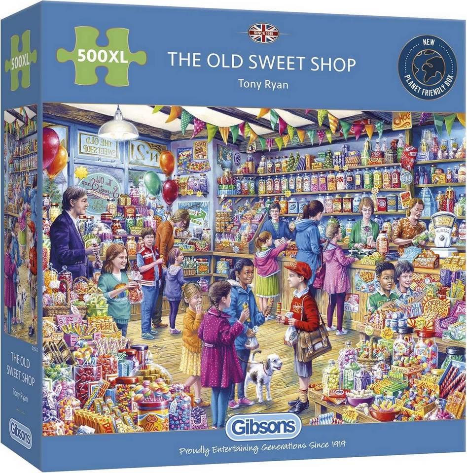 Gibsons - The Old Sweet Shop - 500XL Piece Jigsaw Puzzle