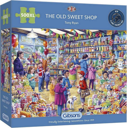 Gibsons - The Old Sweet Shop - 500XL Piece Jigsaw Puzzle