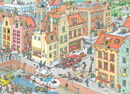 Jan Van Haasteren - The Missing Piece - 1000 Piece Jigsaw Puzzle