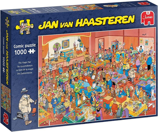 Jan Van Haasteren - The Magic Fair - 1000 Piece Jigsaw Puzzle
