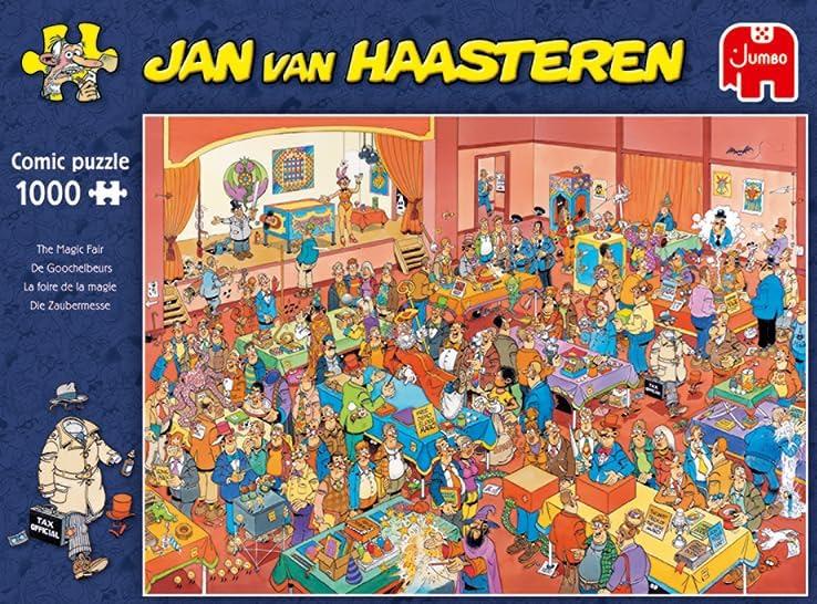 Jan Van Haasteren - The Magic Fair - 1000 Piece Jigsaw Puzzle