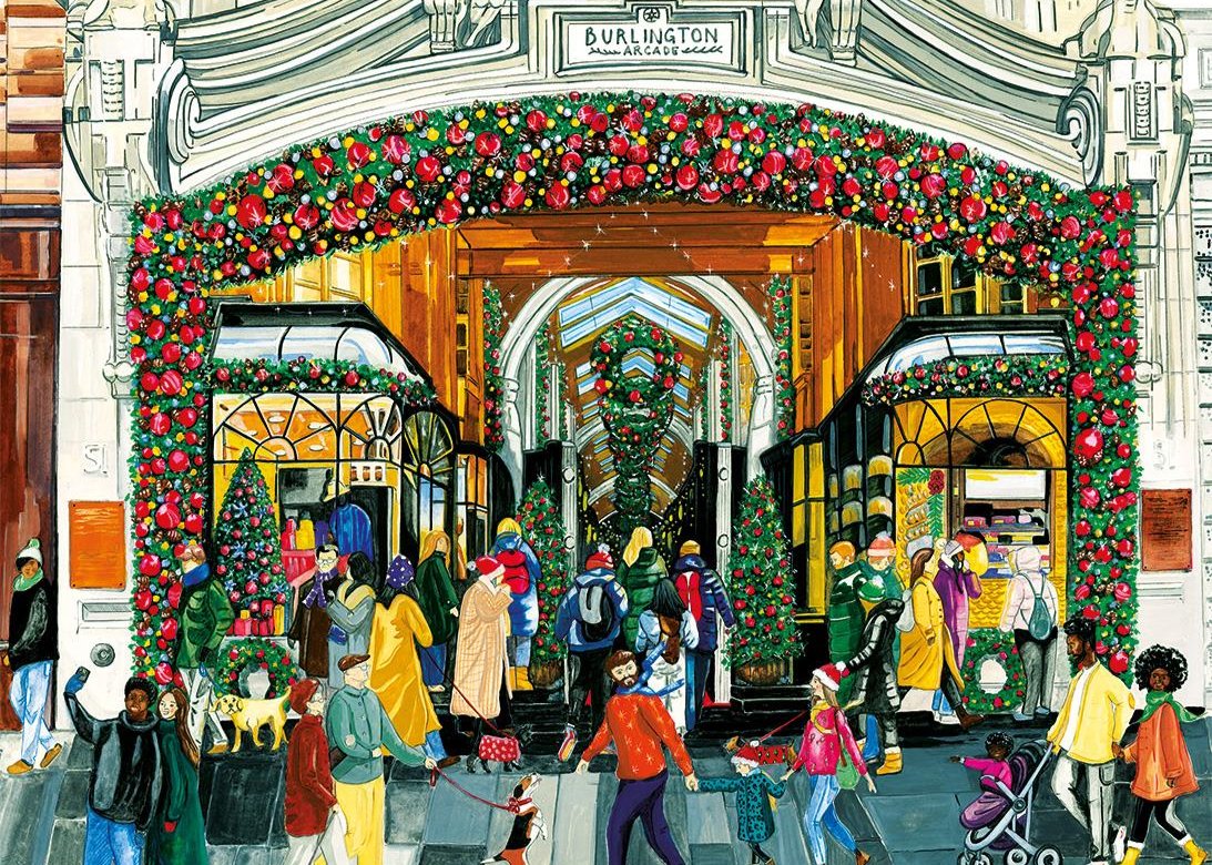 Gibsons - Baubles at Burlington - 1000 Piece Jigsaw Puzzle