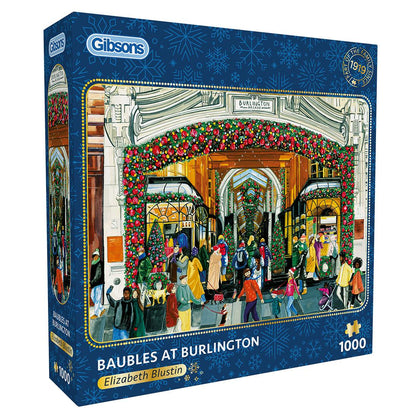 Gibsons - Baubles at Burlington - 1000 Piece Jigsaw Puzzle