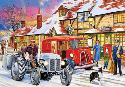 Gibsons - Winter Post - 500 Piece Jigsaw Puzzle