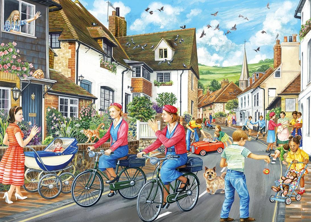 Gibsons - Merry Midwives - 500XL Piece Jigsaw Puzzle