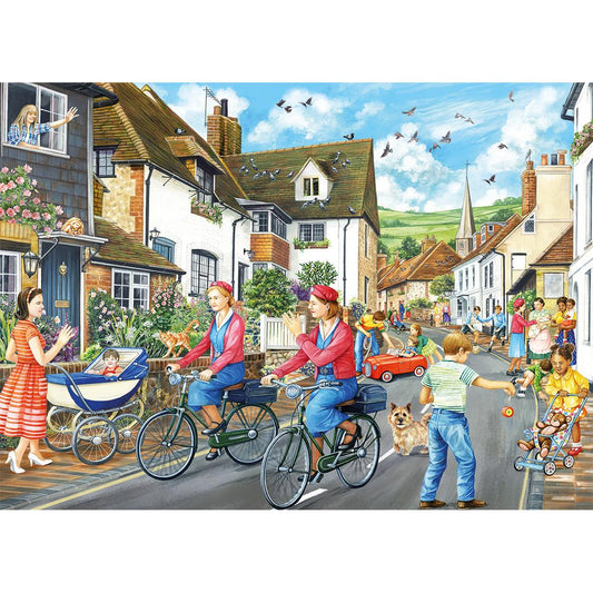 Gibsons - Merry Midwives - 500XL Piece Jigsaw Puzzle