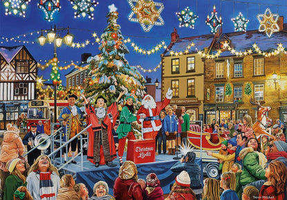 Gibsons - A Christmas to Remember - 4 x 500 Piece Jigsaw Puzzle