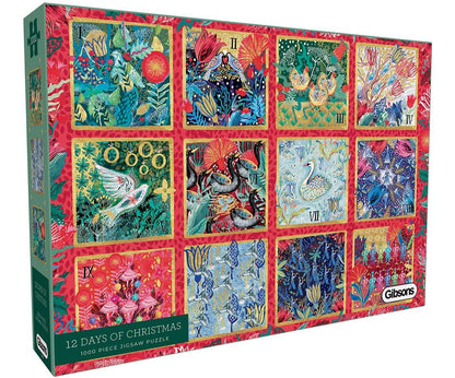 Gibsons - 12 Days of Christmas - 1000 Piece Jigsaw Puzzle