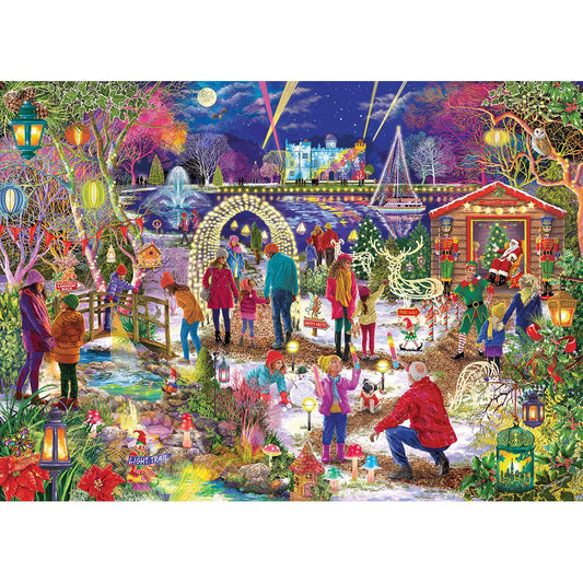 Gibsons - Enchanted Christmas - 1000 Piece Jigsaw Puzzle