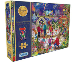 Gibsons - Enchanted Christmas - 1000 Piece Jigsaw Puzzle