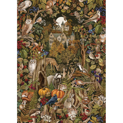 Gibsons - The Art File Autumn Equinox - 1000 Piece Jigsaw Puzzle