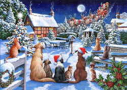 House of Puzzles - Santa Paws No 19 - 1000 Piece Jigsaw Puzzle