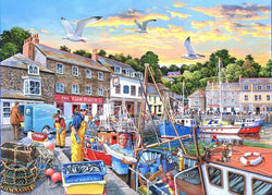 House of Puzzles - Catch of the Day No 26 - Find the Difference - 1000 Piece Jigsaw Puzzle