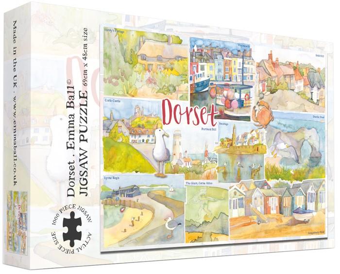 Emma Ball - Dorest- 1000 Piece Jigsaw Puzzle – The Yorkshire Jigsaw Store