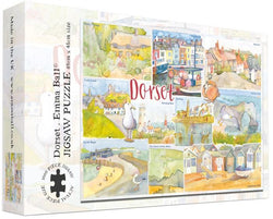 Emma Ball - Dorest- 1000 Piece Jigsaw Puzzle