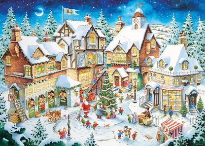 Ravensburger - Christmas Village Limited Edition - 1000 Piece Jigsaw Puzzle