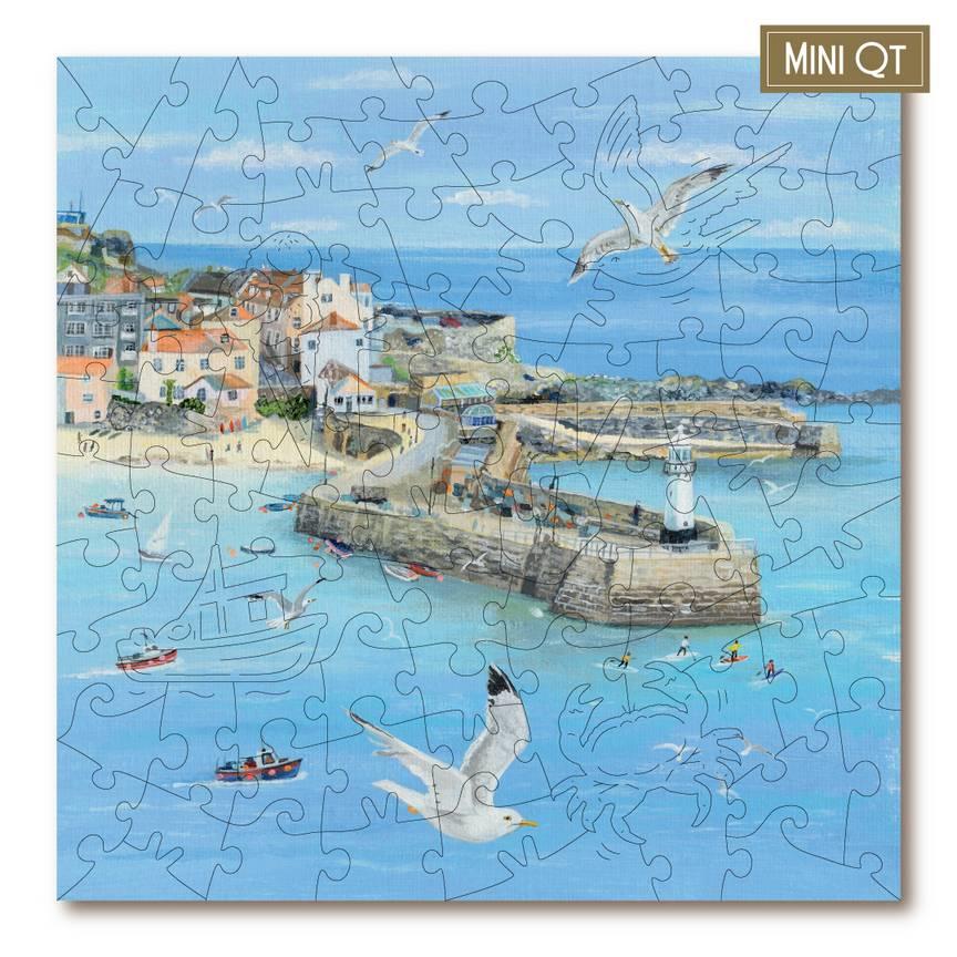 Victory Puzzles - St Ives - 82 Piece Wooden Jigsaw Puzzle