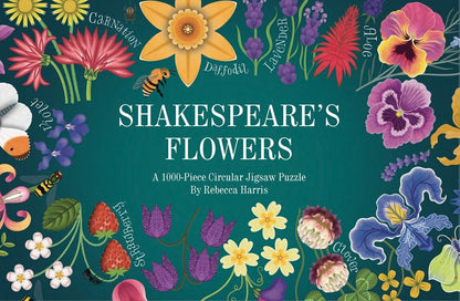 Thames & Hudson - Shakespeares Flowers - 1000 Piece Jigsaw Puzzle