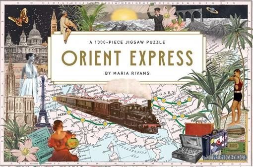 Thames & Hudson - Orient Express - 1000 Piece Jigsaw Puzzle