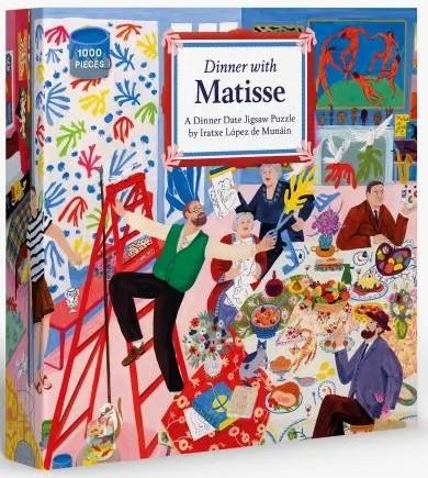 Thames & Hudson - Dinner with Matisse - 1000 Piece Jigsaw Puzzle