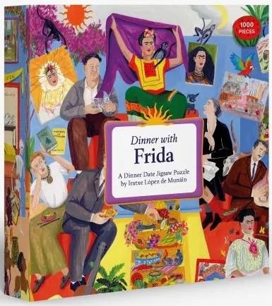 Thames & Hudson - Dinner with Frida - 1000 Piece Jigsaw Puzzle