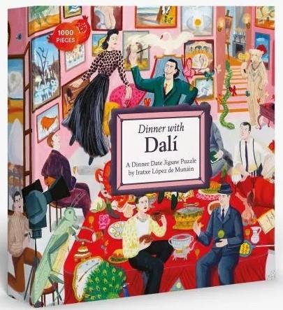 Thames & Hudson - Dinner with Dali - 1000 Piece Jigsaw Puzzle