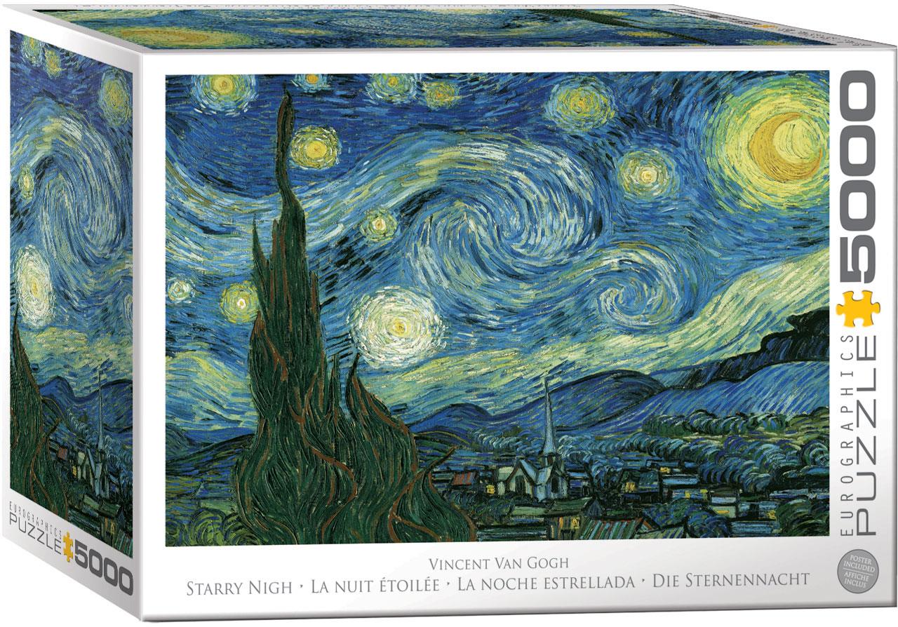 Eurographics - Starry Night - 5000 Piece Jigsaw Puzzle