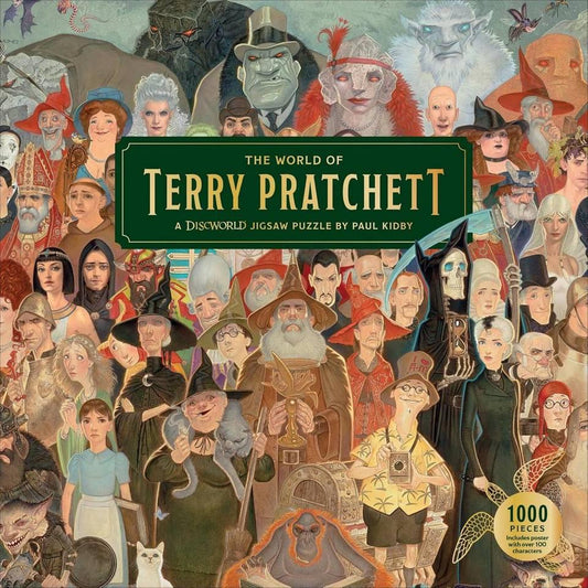 Laurence King - The World of Terry Pratchett - 1000 Piece Jigsaw Puzzle