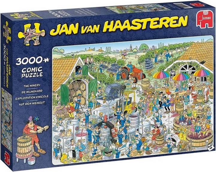 Jan Van Haasteren - The Winery - 3000 Piece Jigsaw Puzzle