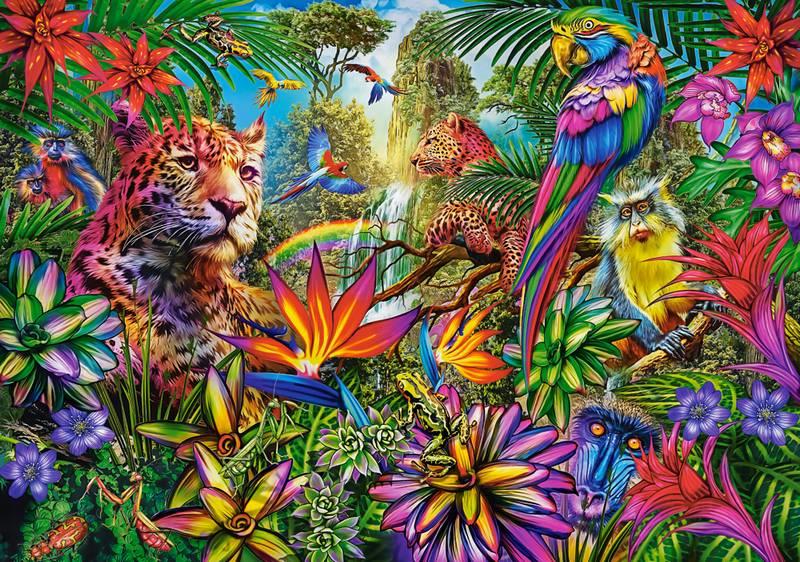 Castorland - Jungle Fashion - 500 Piece Jigsaw Puzzle