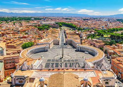 Castorland - View from the Vatican - 500 Piece Jigsaw Puzzle