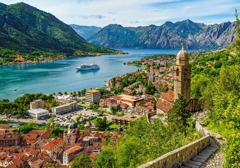 Castorland - Kotor Montenegro - 500 Piece Jigsaw Puzzle