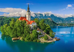 Castorland - Bled Slovenia - 500 Piece Jigsaw Puzzle