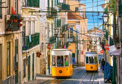 Castorland - Lisbon Trams Portugal - 1000 Piece Jigsaw Puzzle