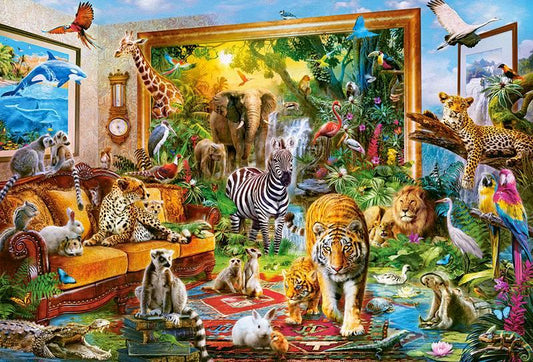 Castorland - Coming to Room - 1000 Piece Jigsaw Puzzle