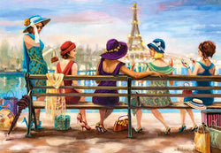 Castorland - Girls Day Out - 1000 Piece Jigsaw Puzzle