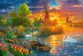 Castorland - Dutch Idyll - 1000 Piece Jigsaw Puzzle