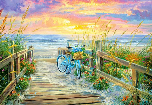 Castorland - Morning Ride - 1000 Piece Jigsaw Puzzle