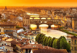 Castorland - Bridges of Florence - 1000 Piece Jigsaw Puzzle